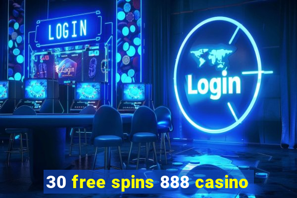 30 free spins 888 casino