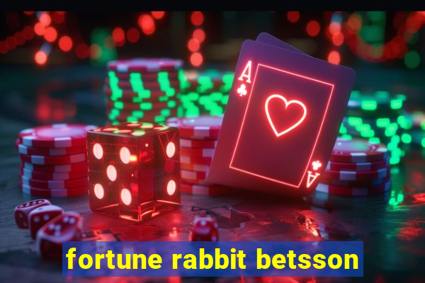 fortune rabbit betsson