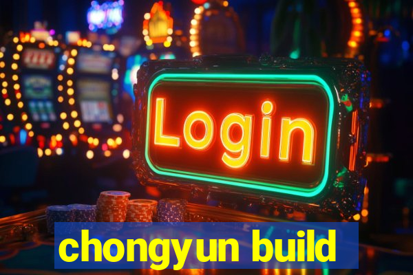 chongyun build