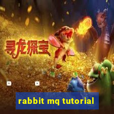 rabbit mq tutorial