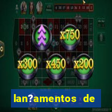 lan?amentos de plataforma de jogos slots