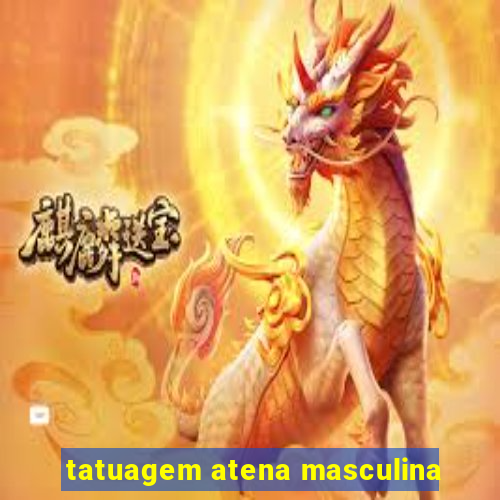 tatuagem atena masculina