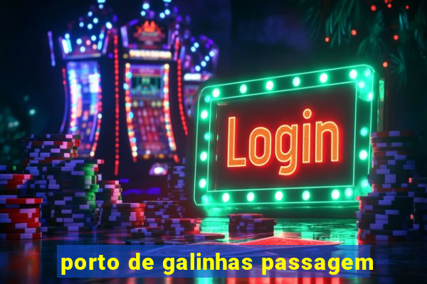 porto de galinhas passagem