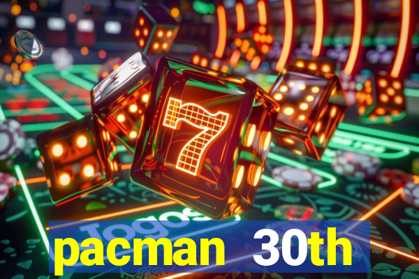 pacman 30th anniversary sonic