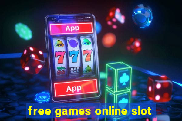 free games online slot