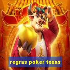 regras poker texas