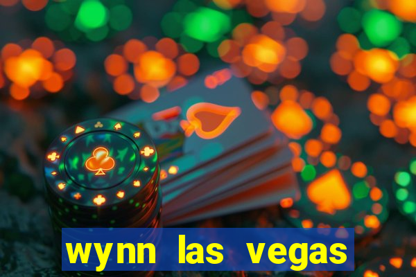 wynn las vegas slot machines