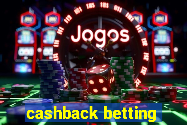 cashback betting