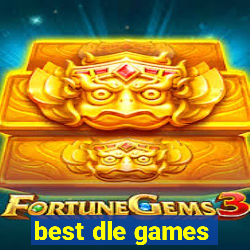 best dle games