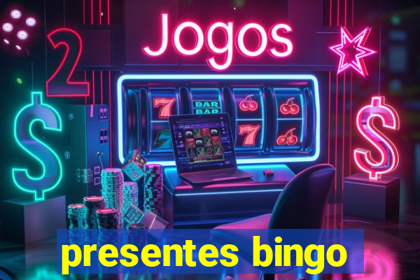 presentes bingo