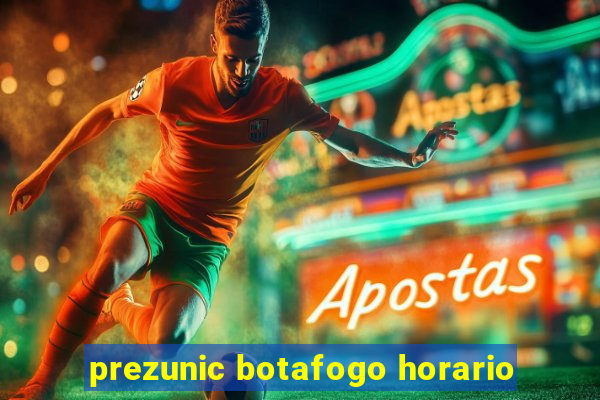 prezunic botafogo horario