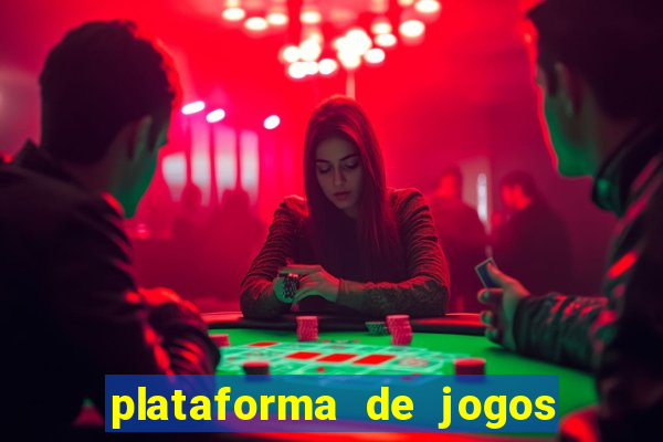 plataforma de jogos que depositar 1 real