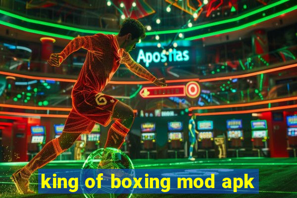 king of boxing mod apk