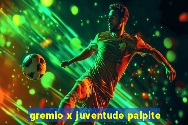 gremio x juventude palpite