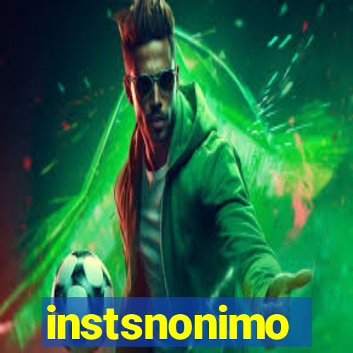 instsnonimo