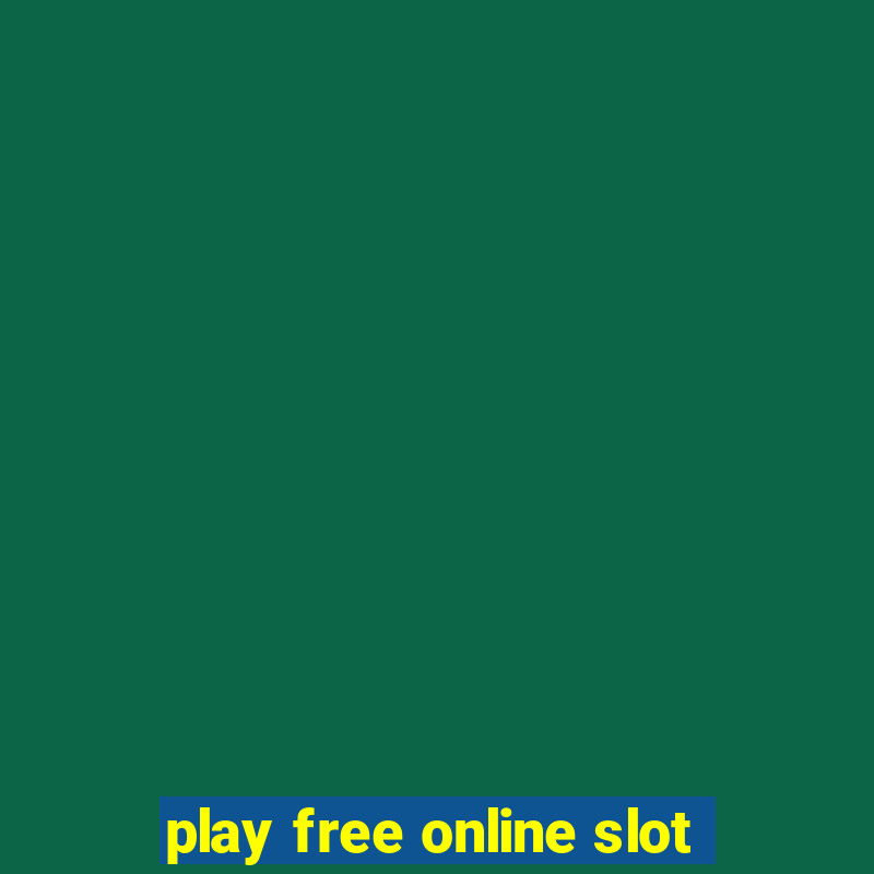 play free online slot