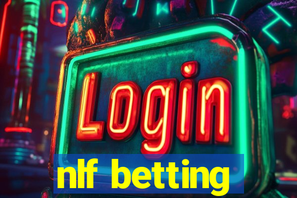 nlf betting