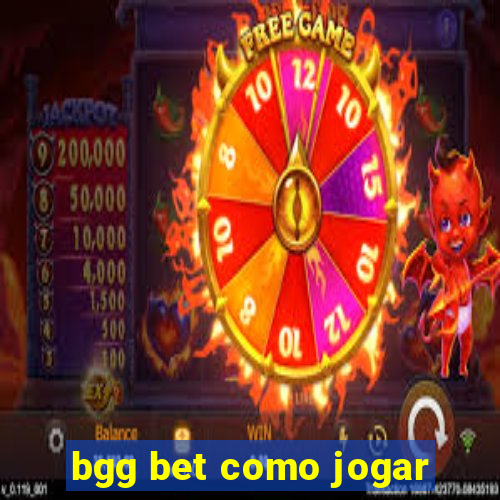 bgg bet como jogar