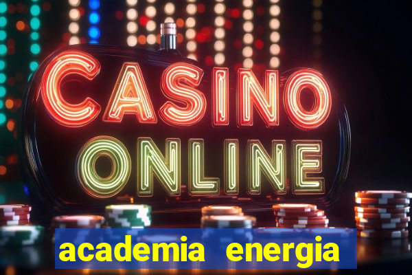 academia energia para de minas