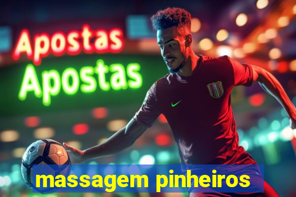 massagem pinheiros