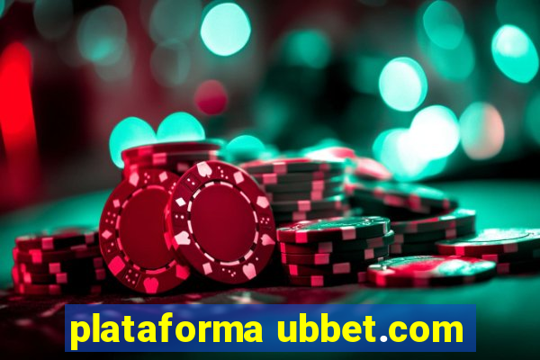 plataforma ubbet.com