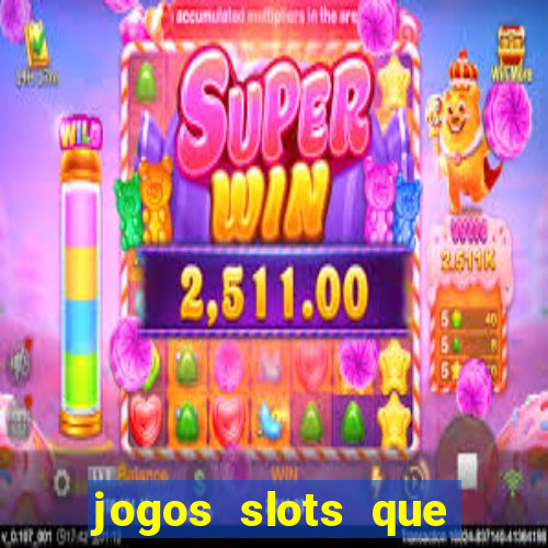 jogos slots que estao pagando