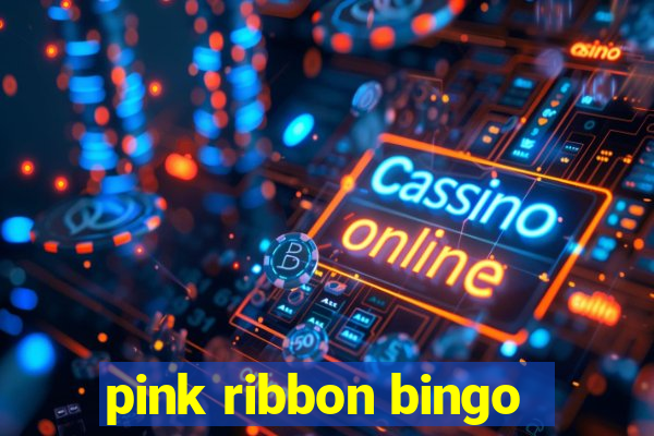 pink ribbon bingo