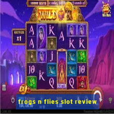 frogs n flies slot review