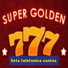 lista telefonica santos