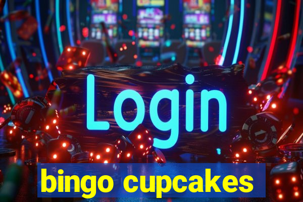 bingo cupcakes