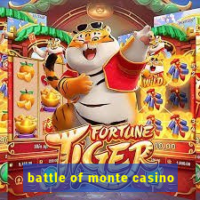 battle of monte casino