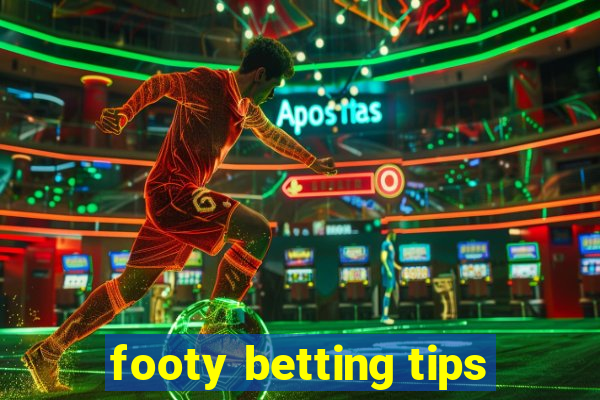 footy betting tips