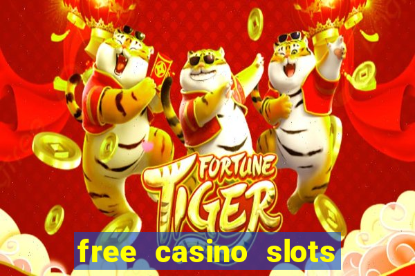 free casino slots games for fun