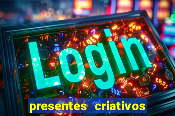 presentes criativos para bingo