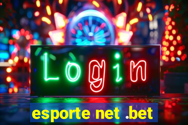 esporte net .bet