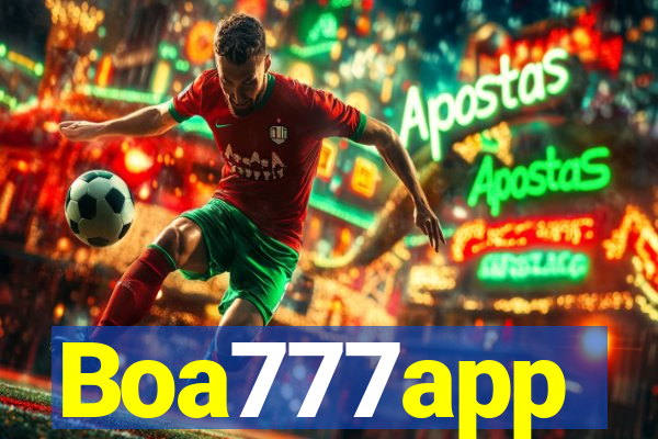 Boa777app