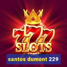 santos dumont 229