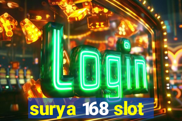 surya 168 slot