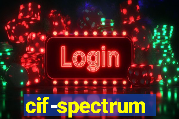 cif-spectrum