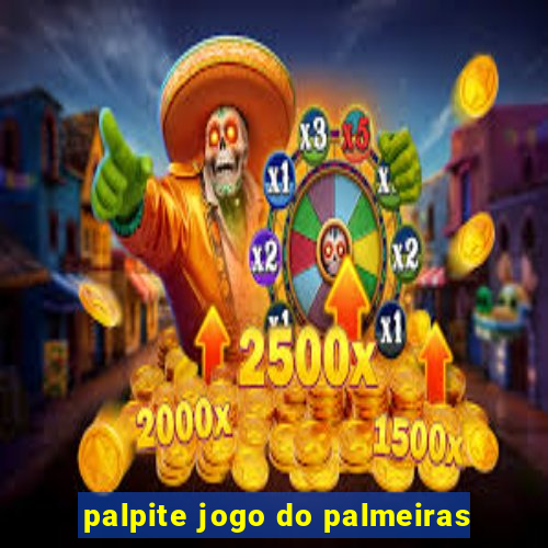 palpite jogo do palmeiras