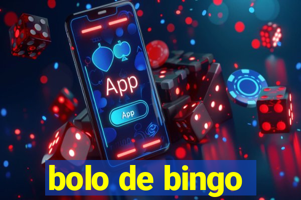 bolo de bingo