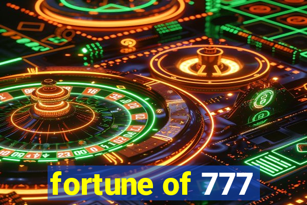 fortune of 777