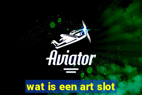 wat is een art slot