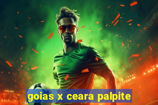 goias x ceara palpite