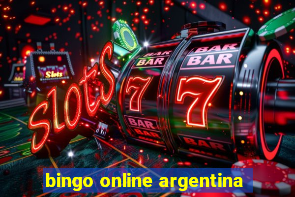 bingo online argentina