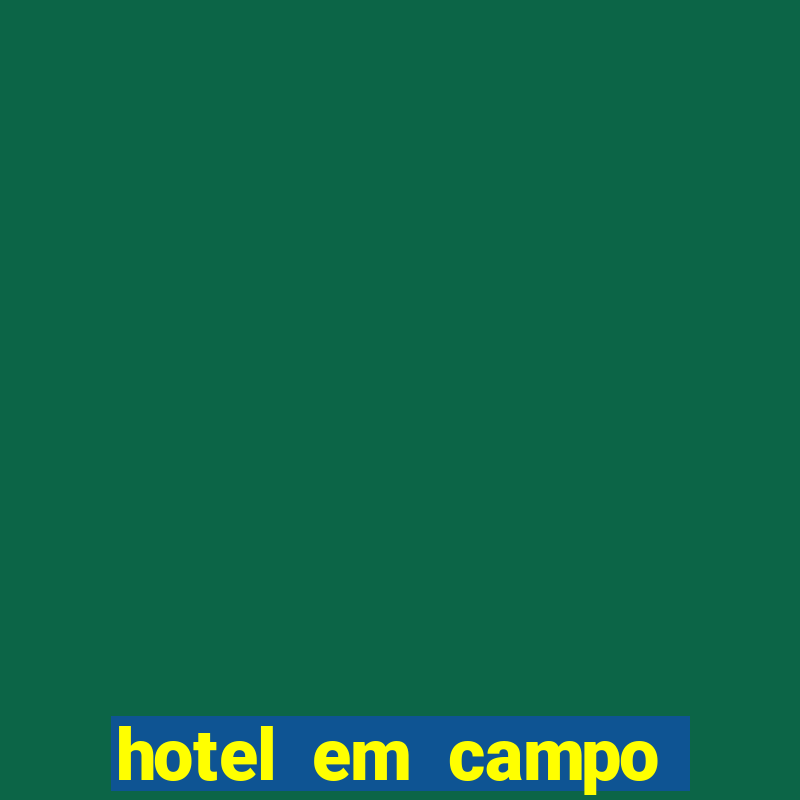 hotel em campo grande salvador