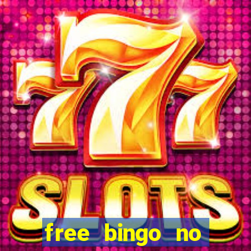 free bingo no deposit no wagering