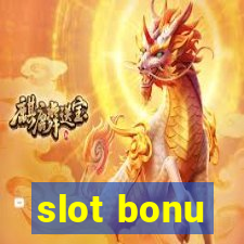 slot bonu