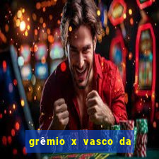 grêmio x vasco da gama palpite