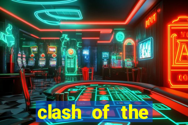 clash of the beasts slot free play